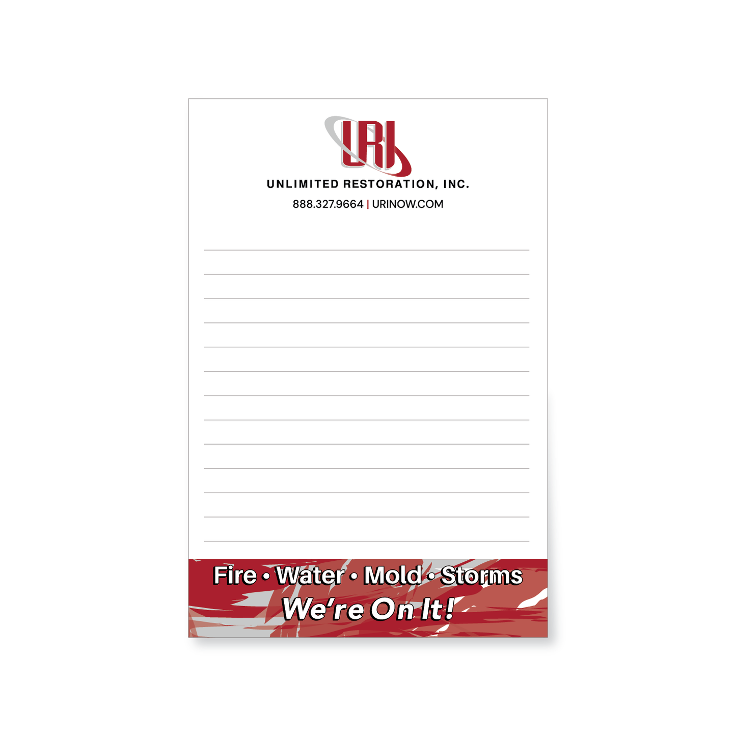 Sticky Note™ 4" x 6" Pad, 50 sheet