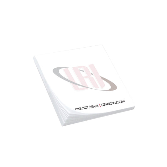 Post-it® Custom Printed Notepad - 2 3/4" x 3"- Pack of 120